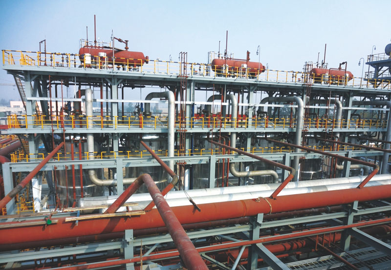 拜尔(上海)异氰酸酯和聚醚装置